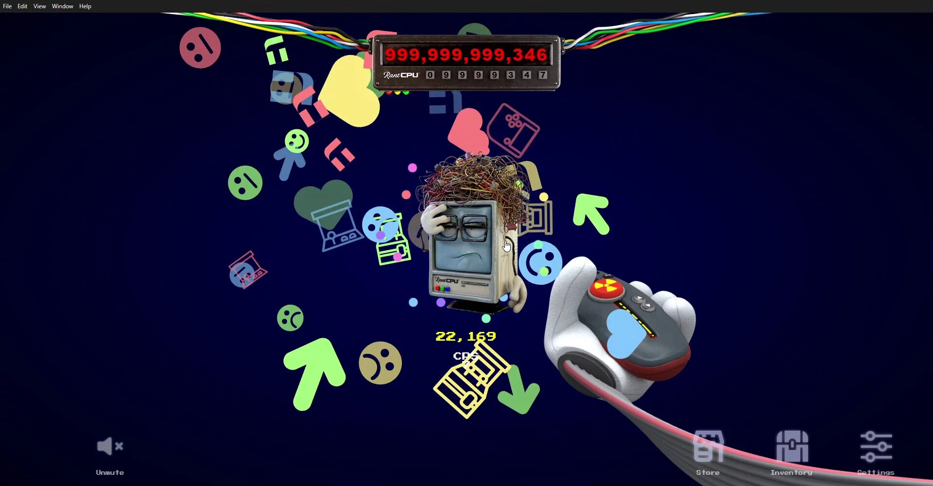 Изображение игры: RantCPU's ClickBait