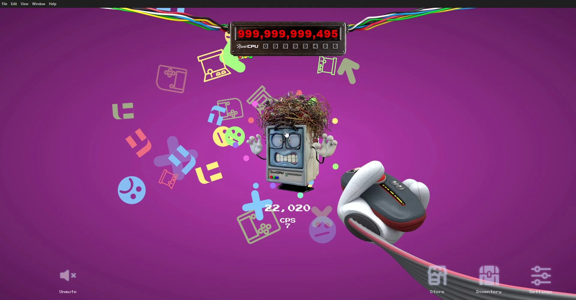 Изображение игры: RantCPU's ClickBait