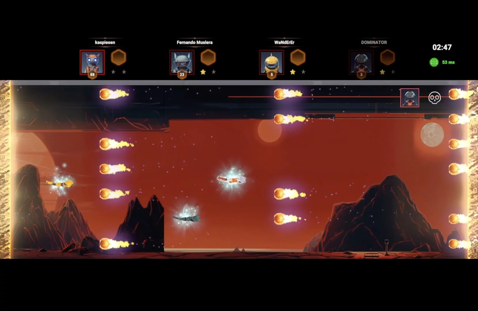 Изображение игры: Swing Into Zero-G