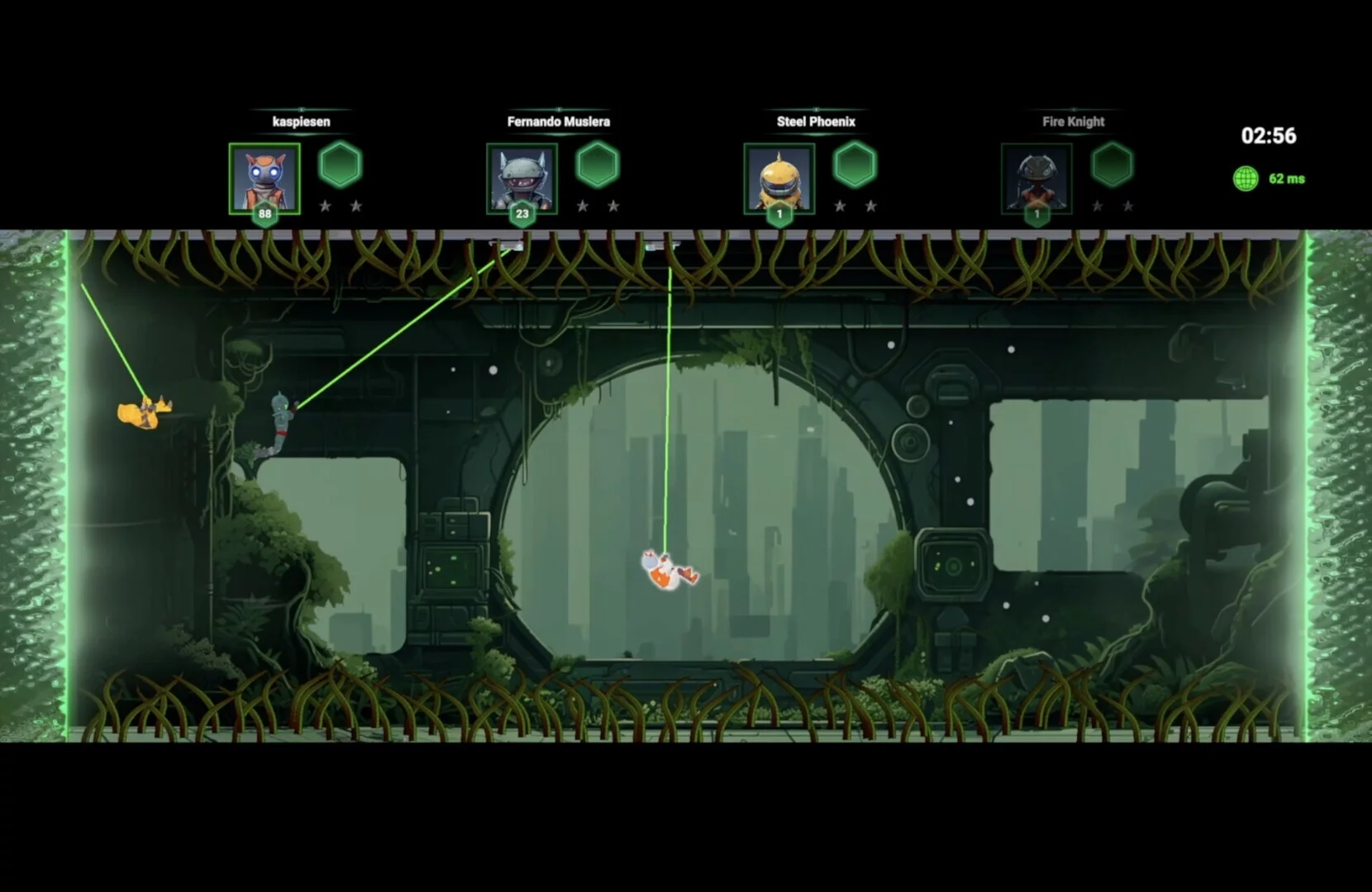 Изображение игры: Swing Into Zero-G