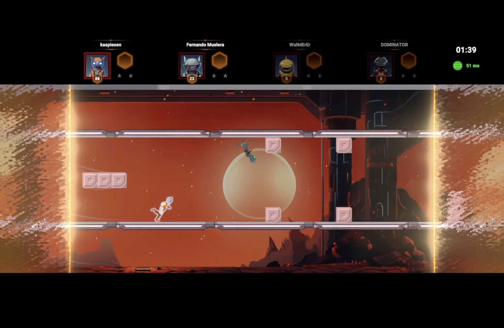 Изображение игры: Swing Into Zero-G