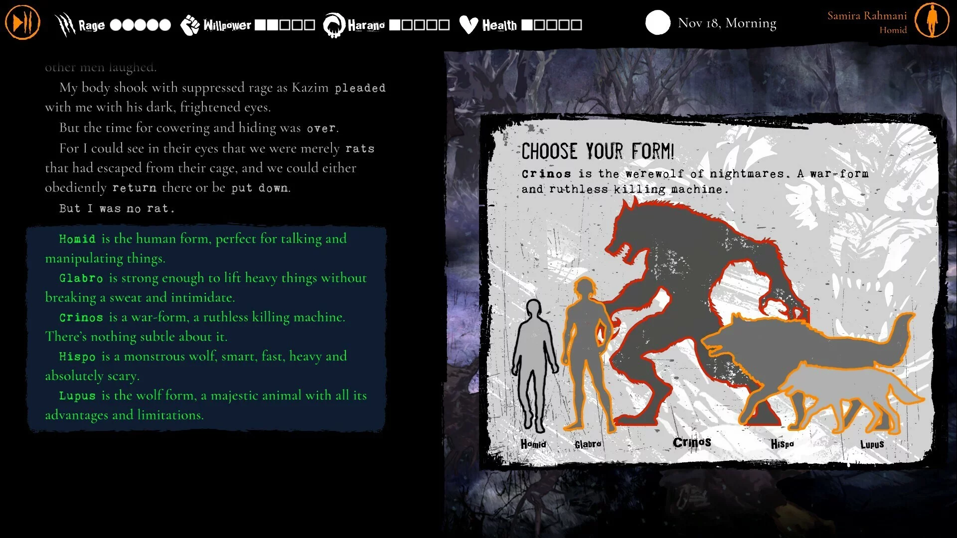 Изображение игры: Werewolf: The Apocalypse — Purgatory