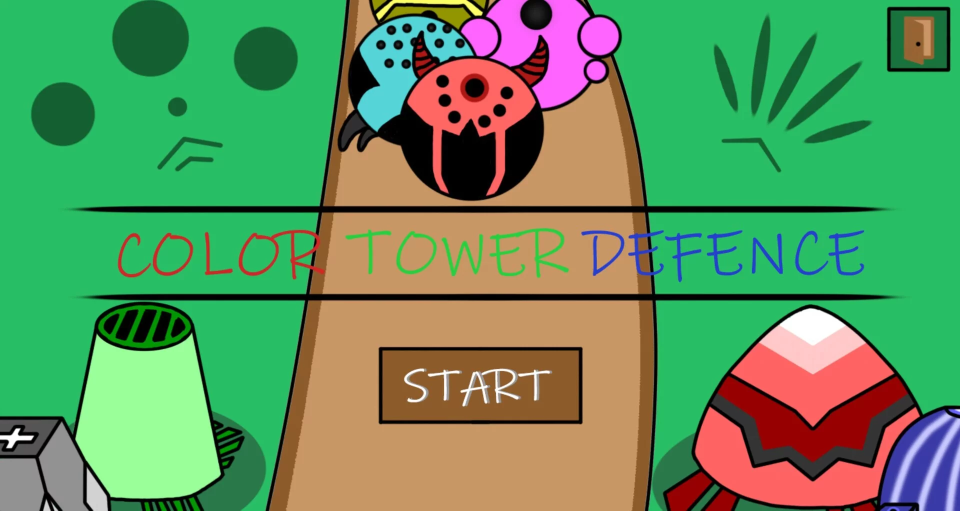 Изображение игры: Color Tower Defence