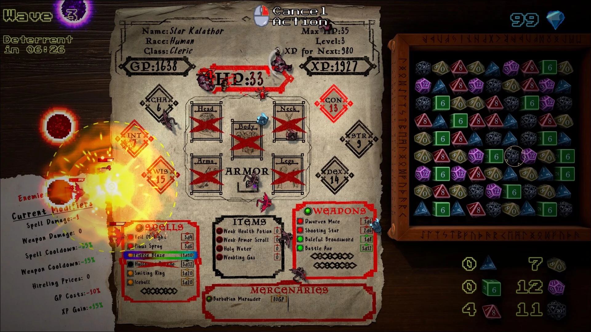 Изображение игры: CrossOver: Roll For Initiative