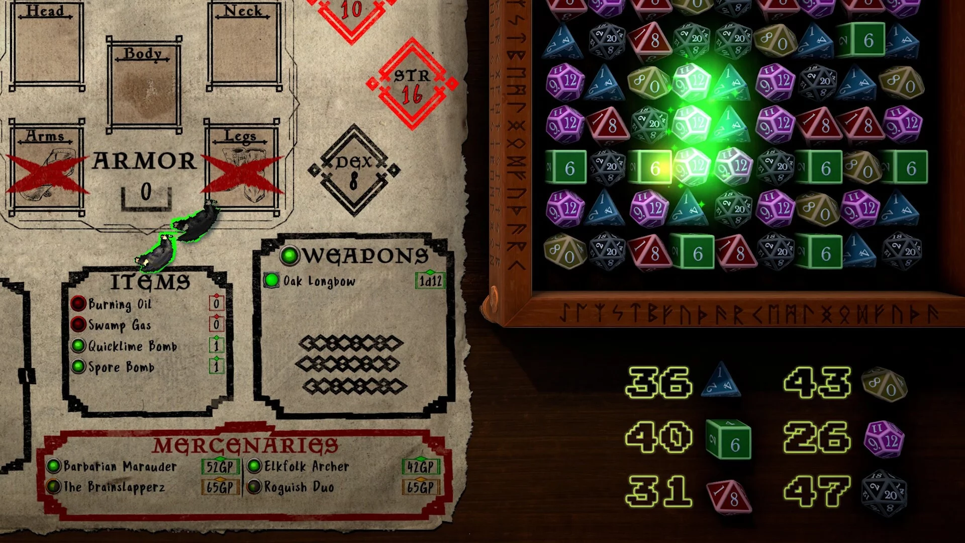 Изображение игры: CrossOver: Roll For Initiative