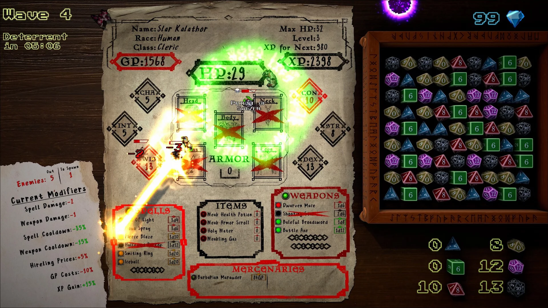 Изображение игры: CrossOver: Roll For Initiative