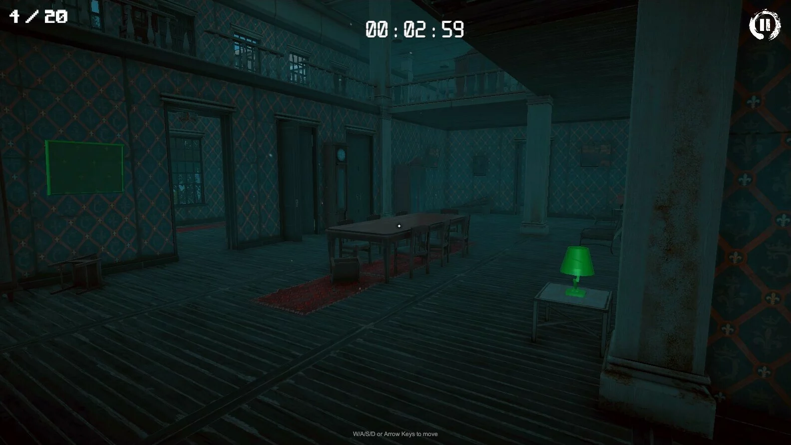 Изображение игры: 3D PUZZLE - Flooded Grounds