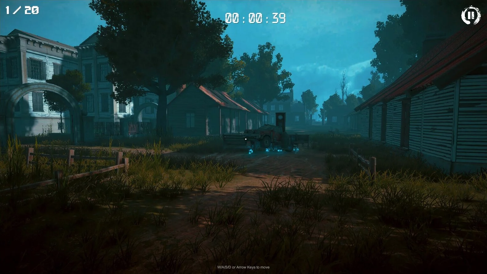 Изображение игры: 3D PUZZLE - Flooded Grounds