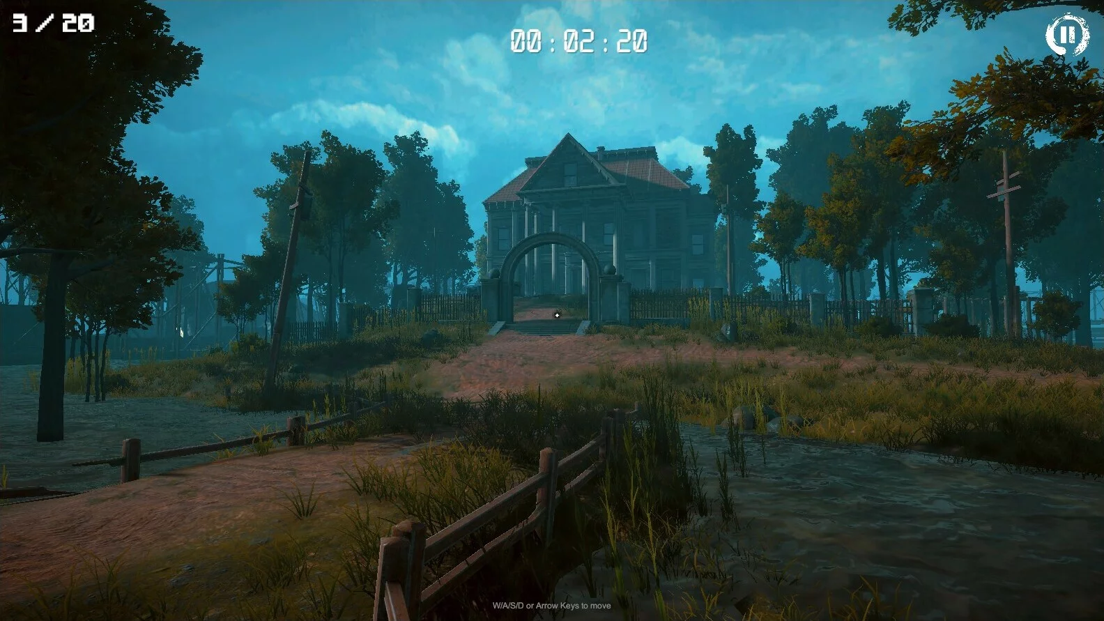 Изображение игры: 3D PUZZLE - Flooded Grounds