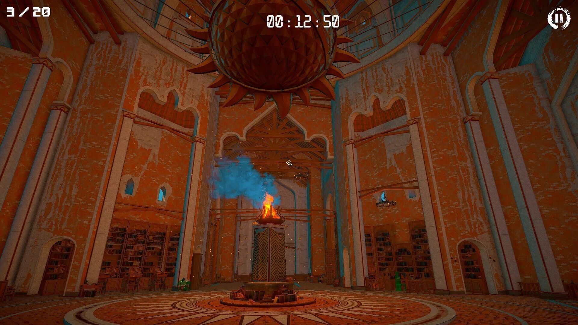 Изображение игры: 3D PUZZLE - Sun Temple
