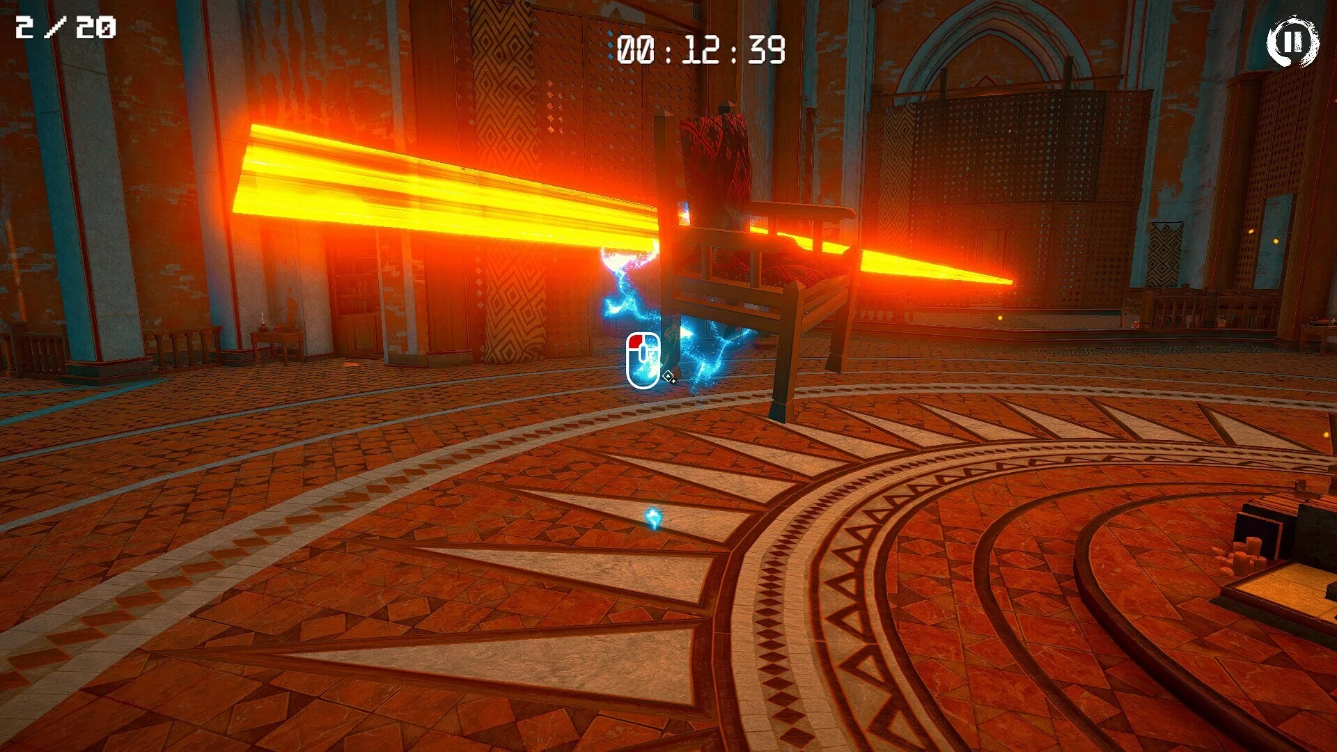 Изображение игры: 3D PUZZLE - Sun Temple