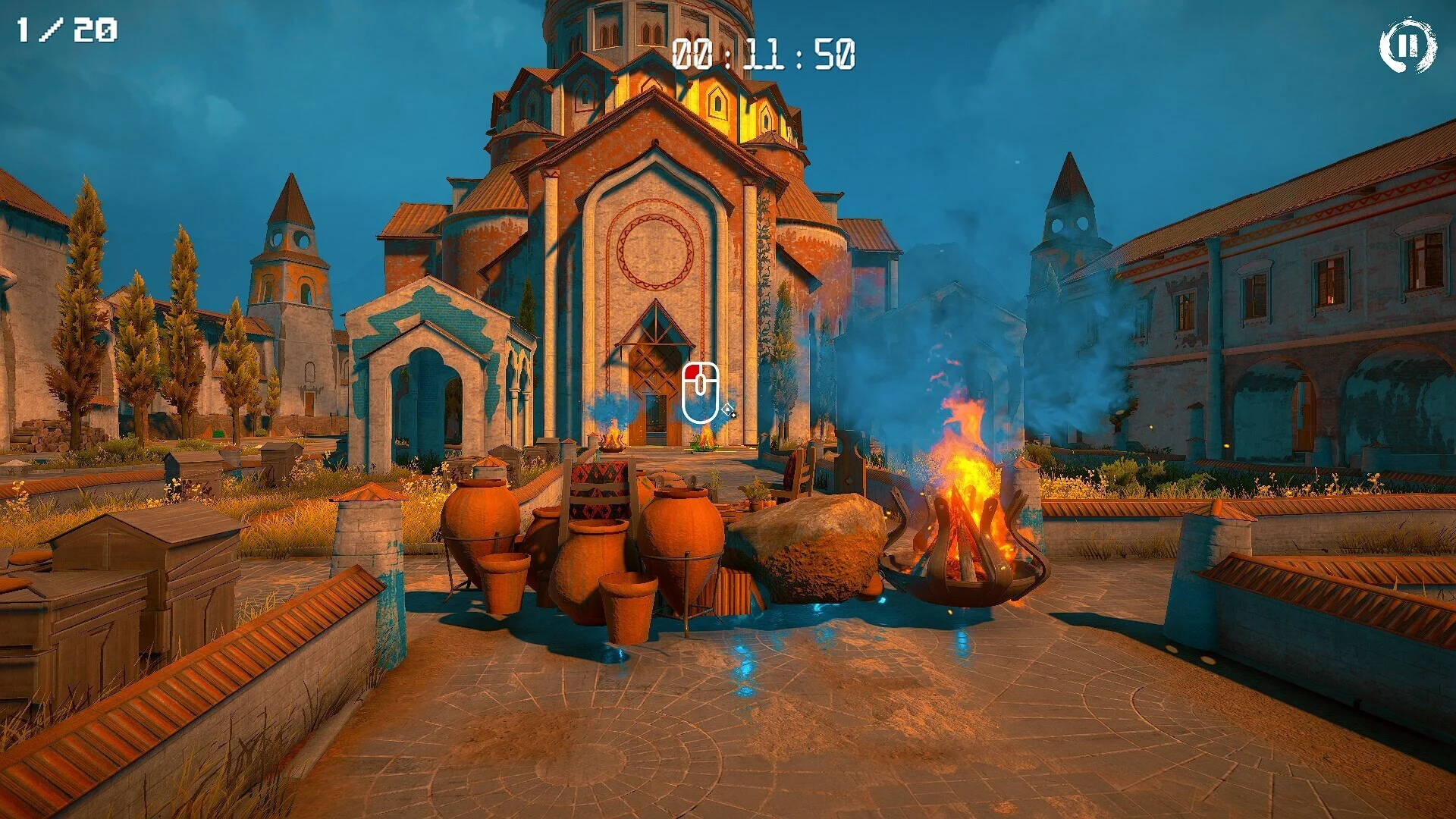Изображение игры: 3D PUZZLE - Sun Temple