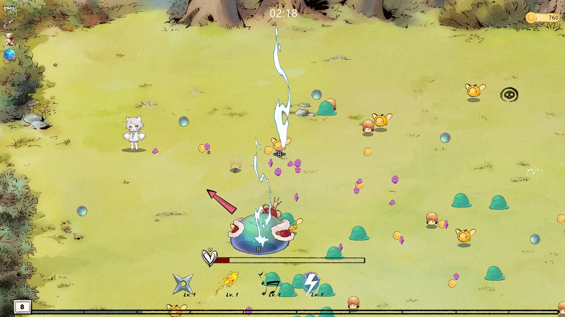 Изображение игры: Dream World Adventure