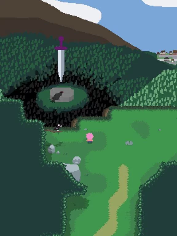 Изображение игры: Afterplace
