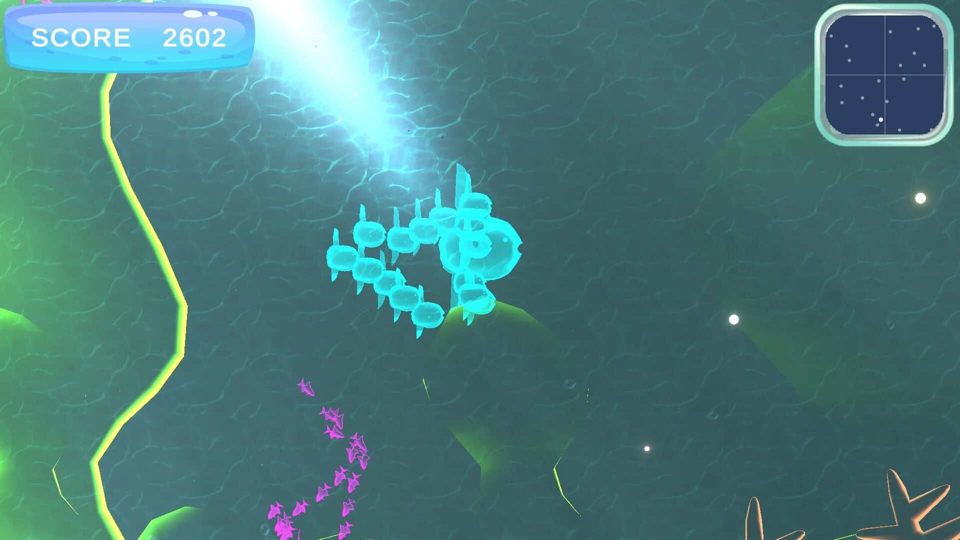 Изображение игры: Growth Fish