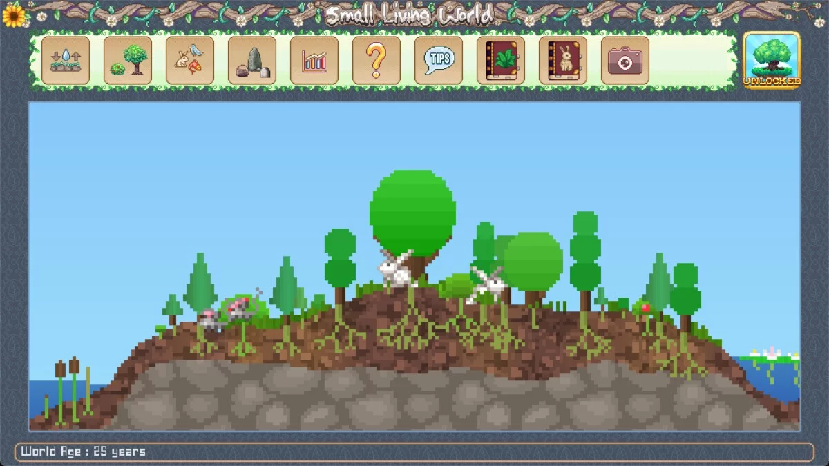 Изображение игры: Small Living World