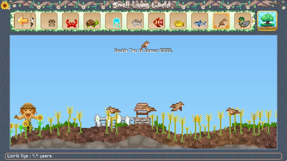 Изображение игры: Small Living World