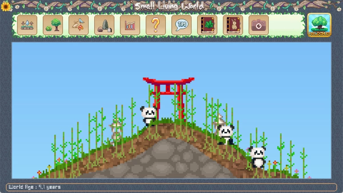 Изображение игры: Small Living World