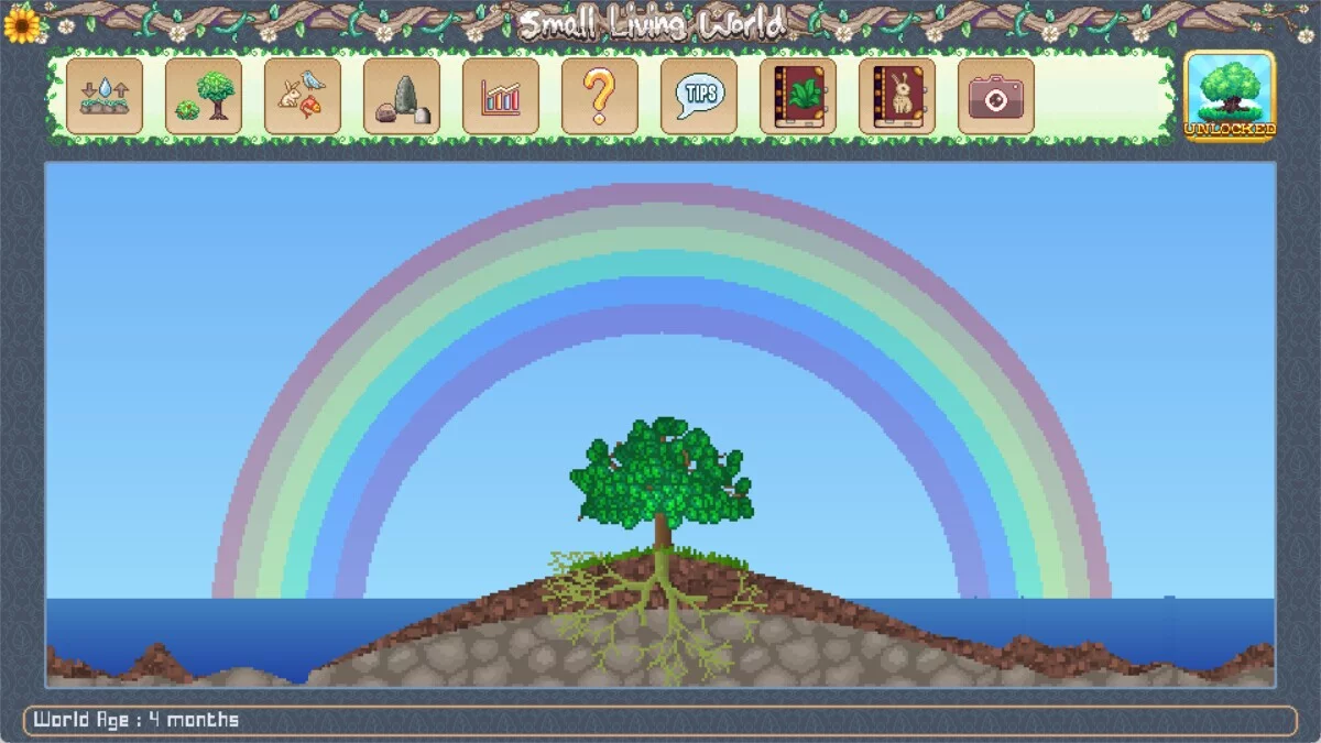 Изображение игры: Small Living World
