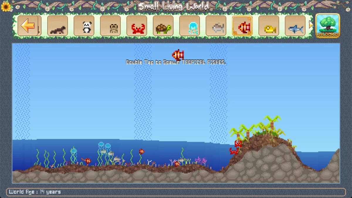Изображение игры: Small Living World
