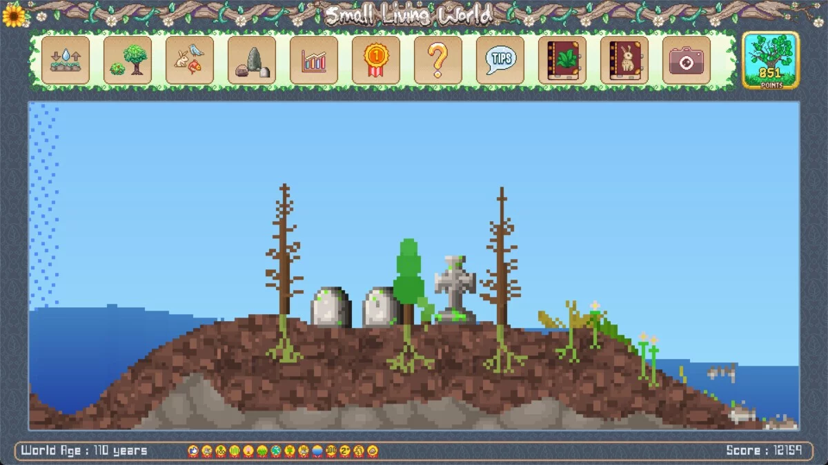 Изображение игры: Small Living World