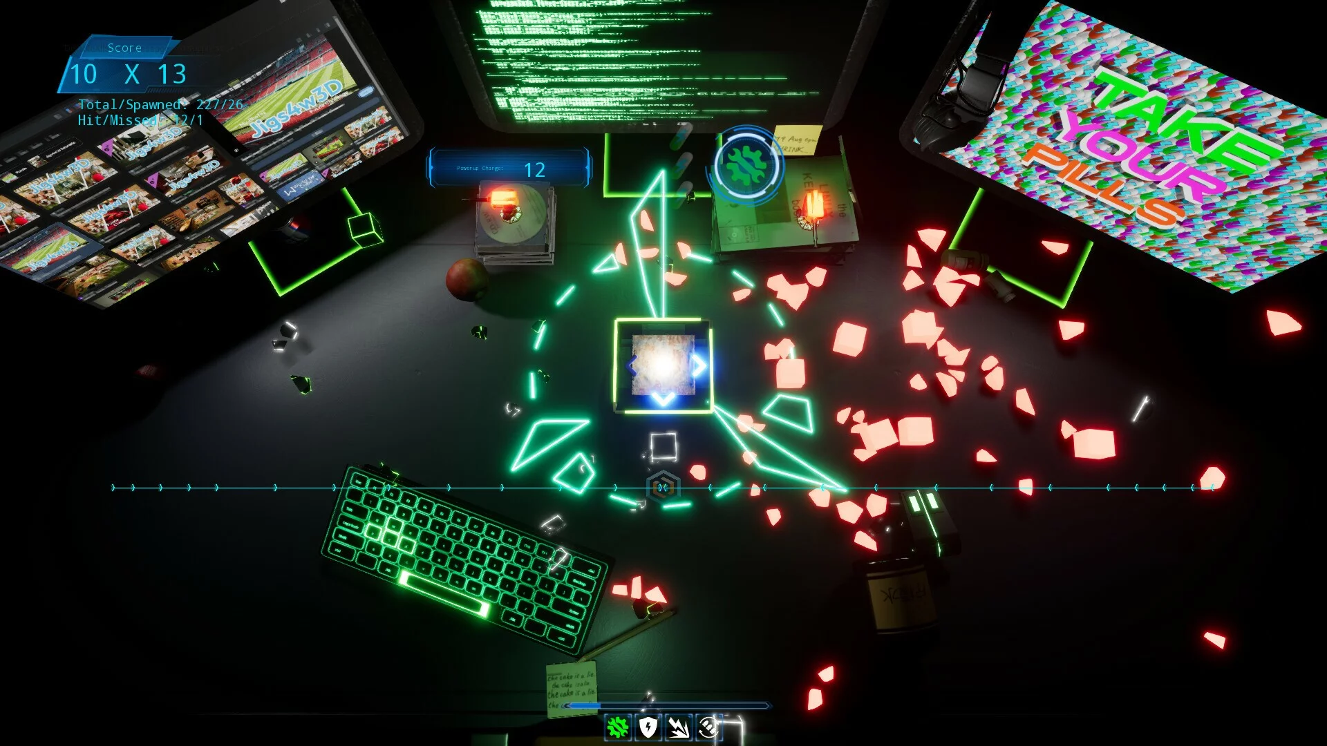 Изображение игры: Bass Defense: First Memorythms