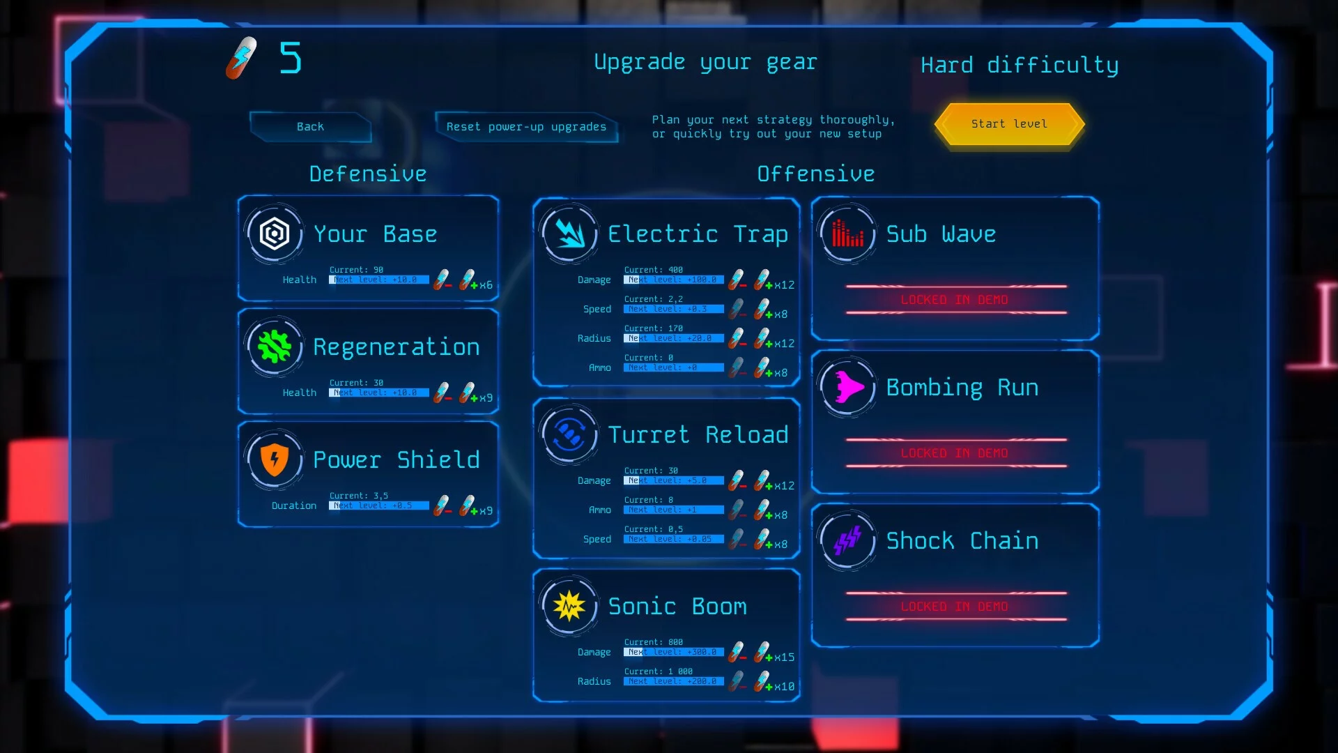 Изображение игры: Bass Defense: First Memorythms