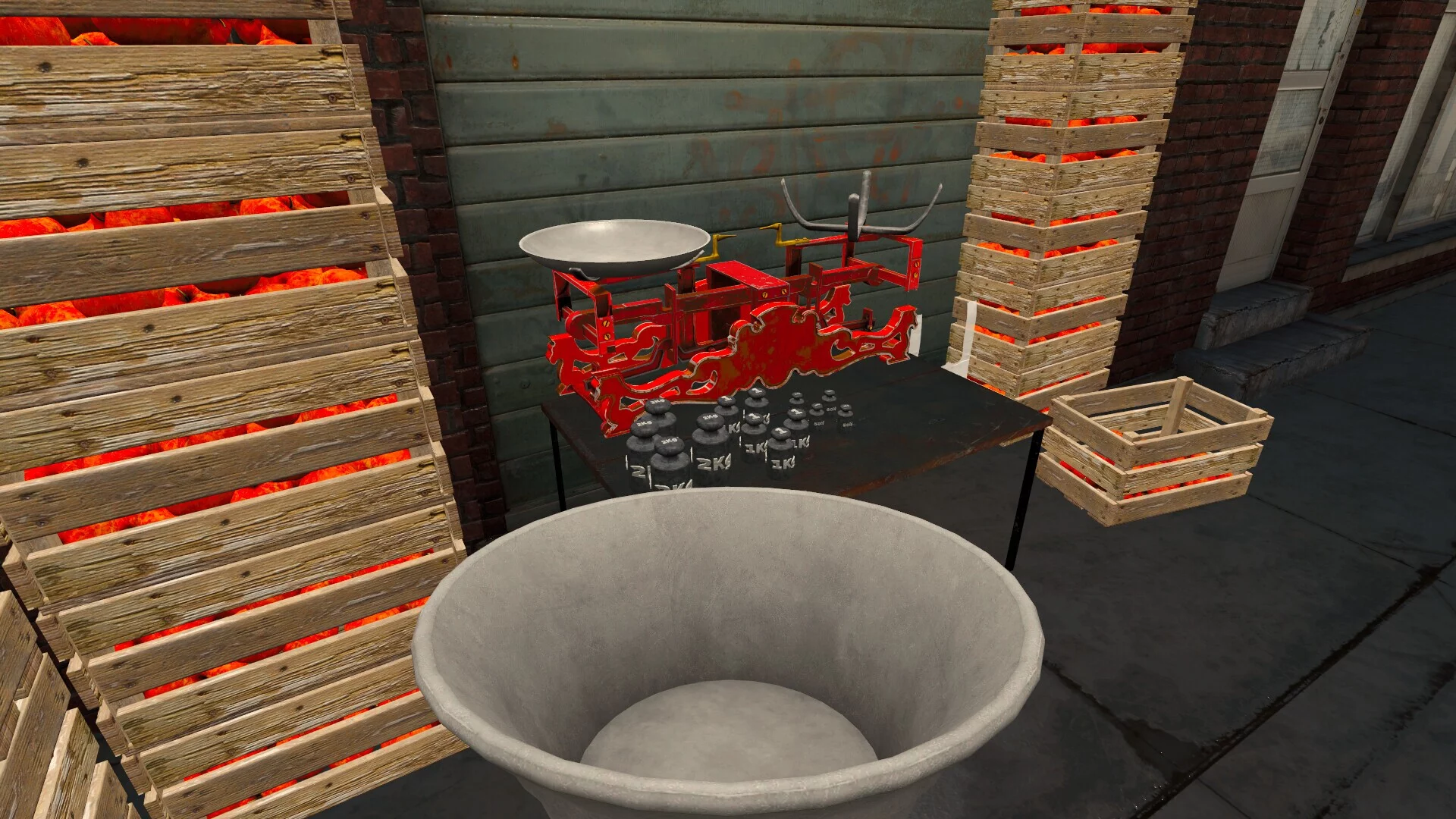 Изображение игры: Bazaar Simulator Prologue