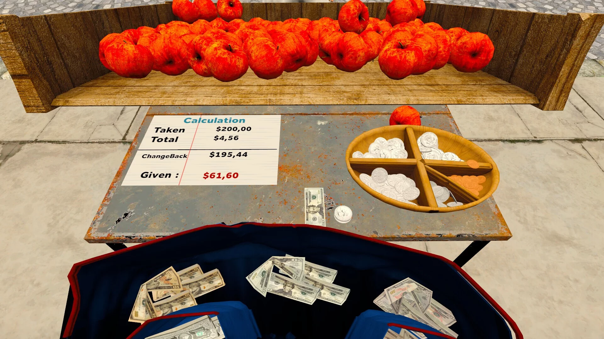 Изображение игры: Bazaar Simulator Prologue