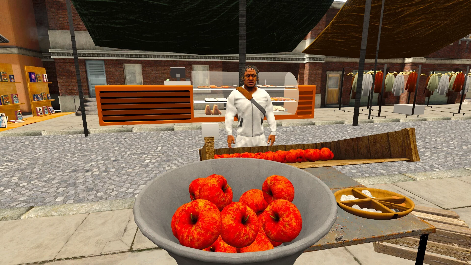 Изображение игры: Bazaar Simulator Prologue