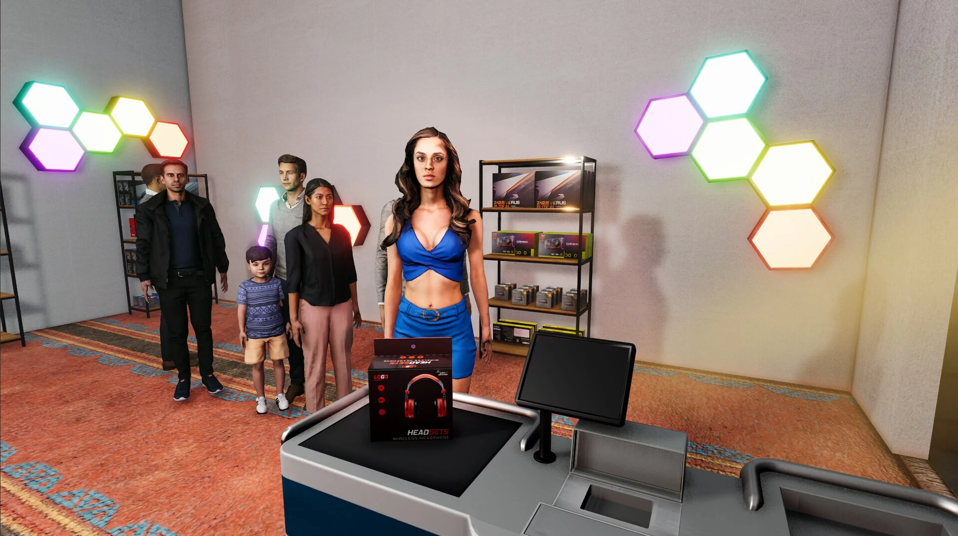 Изображение игры: Tech Store Simulator: Prologue