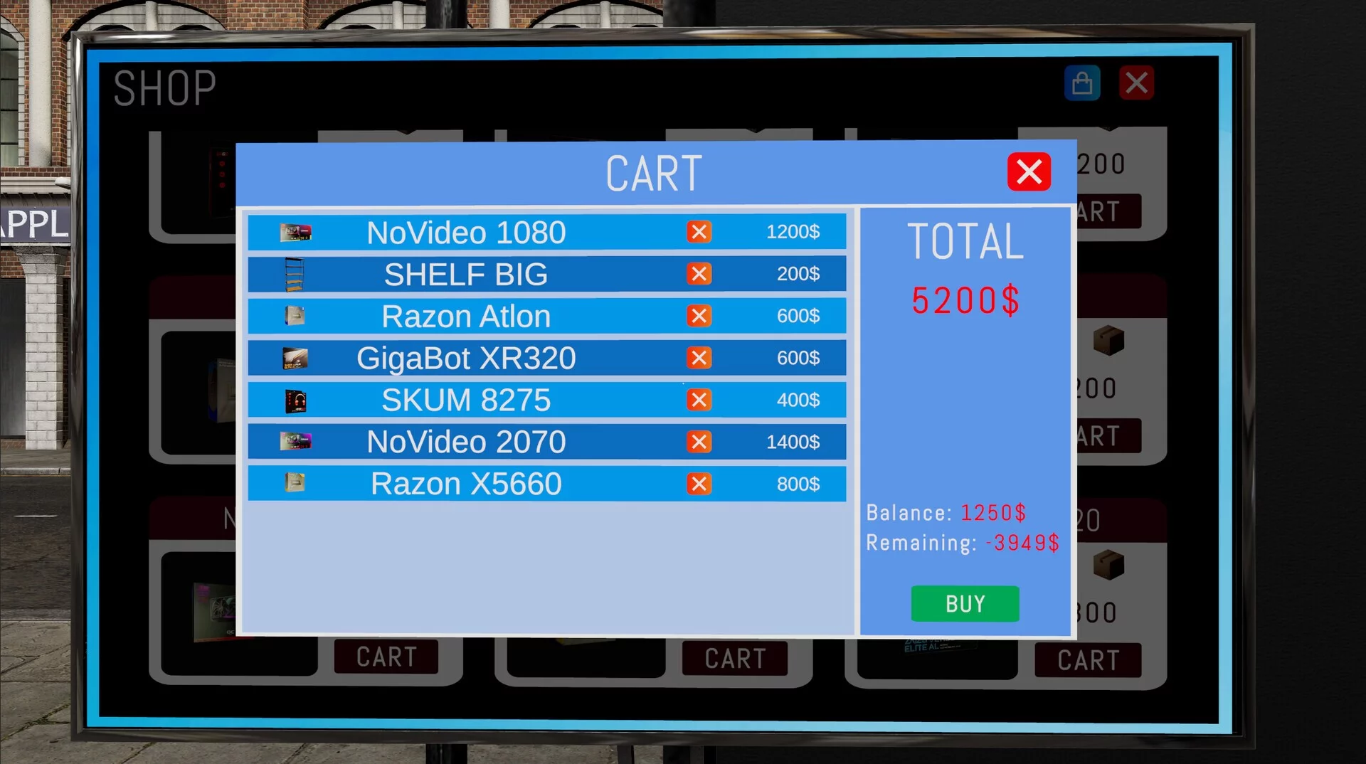 Изображение игры: Tech Store Simulator: Prologue