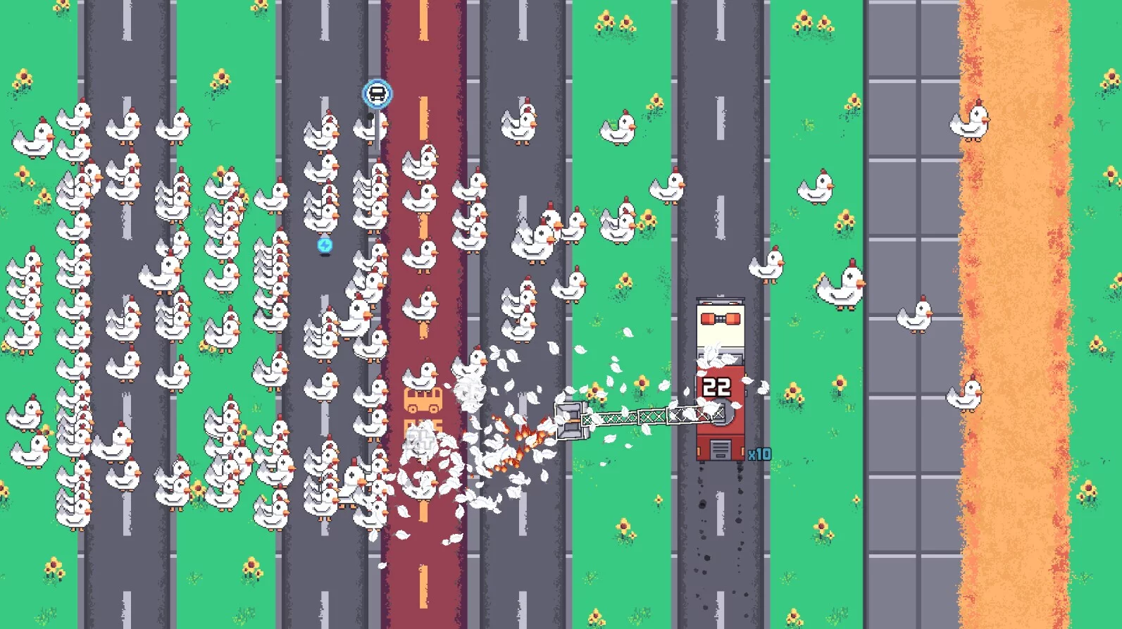 Изображение игры: Scrambled Eggs