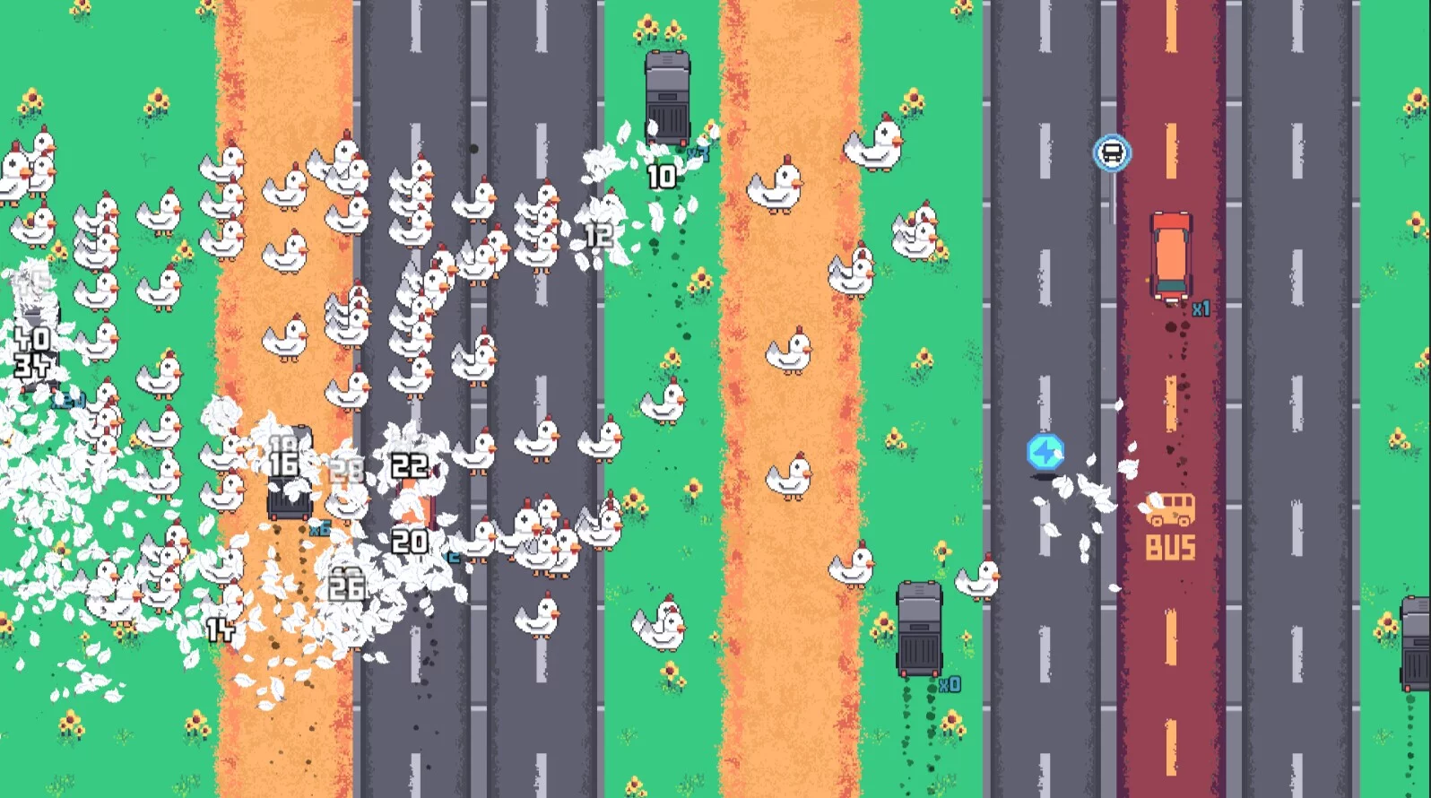 Изображение игры: Scrambled Eggs