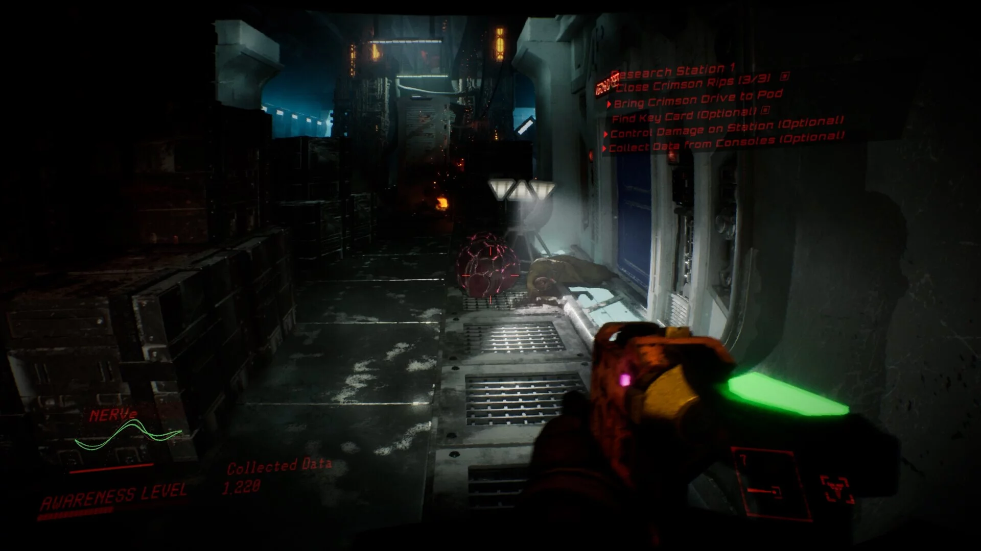 Изображение игры: InfestStation