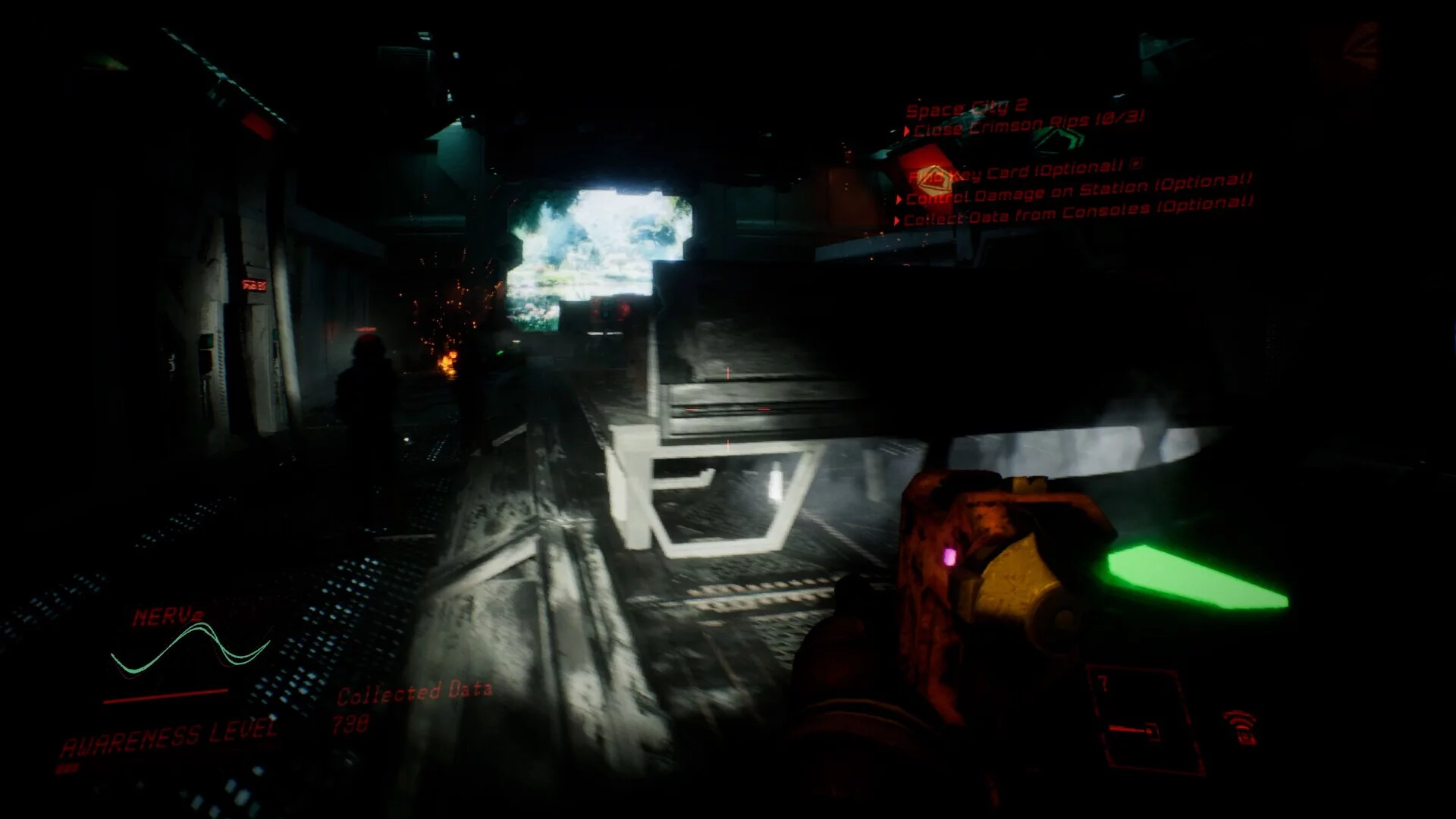 Изображение игры: InfestStation