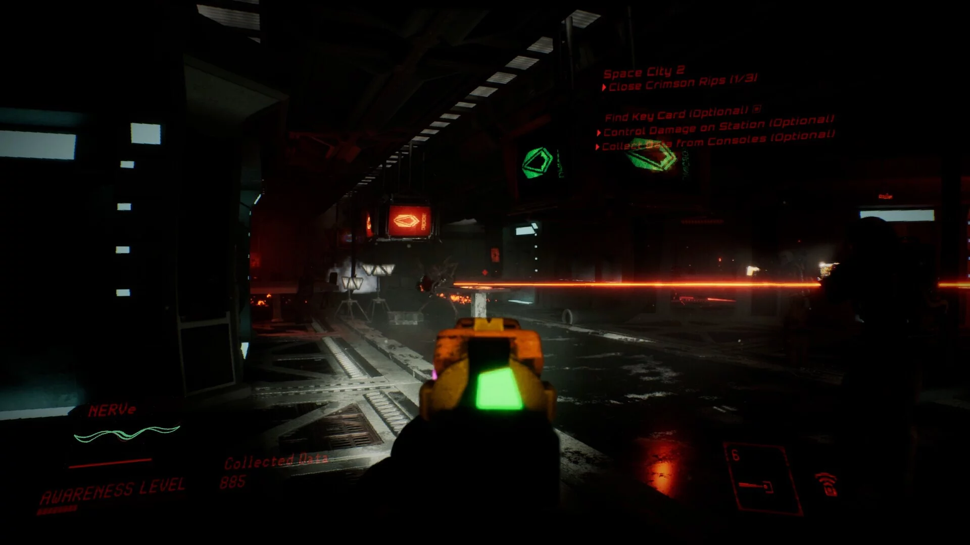 Изображение игры: InfestStation