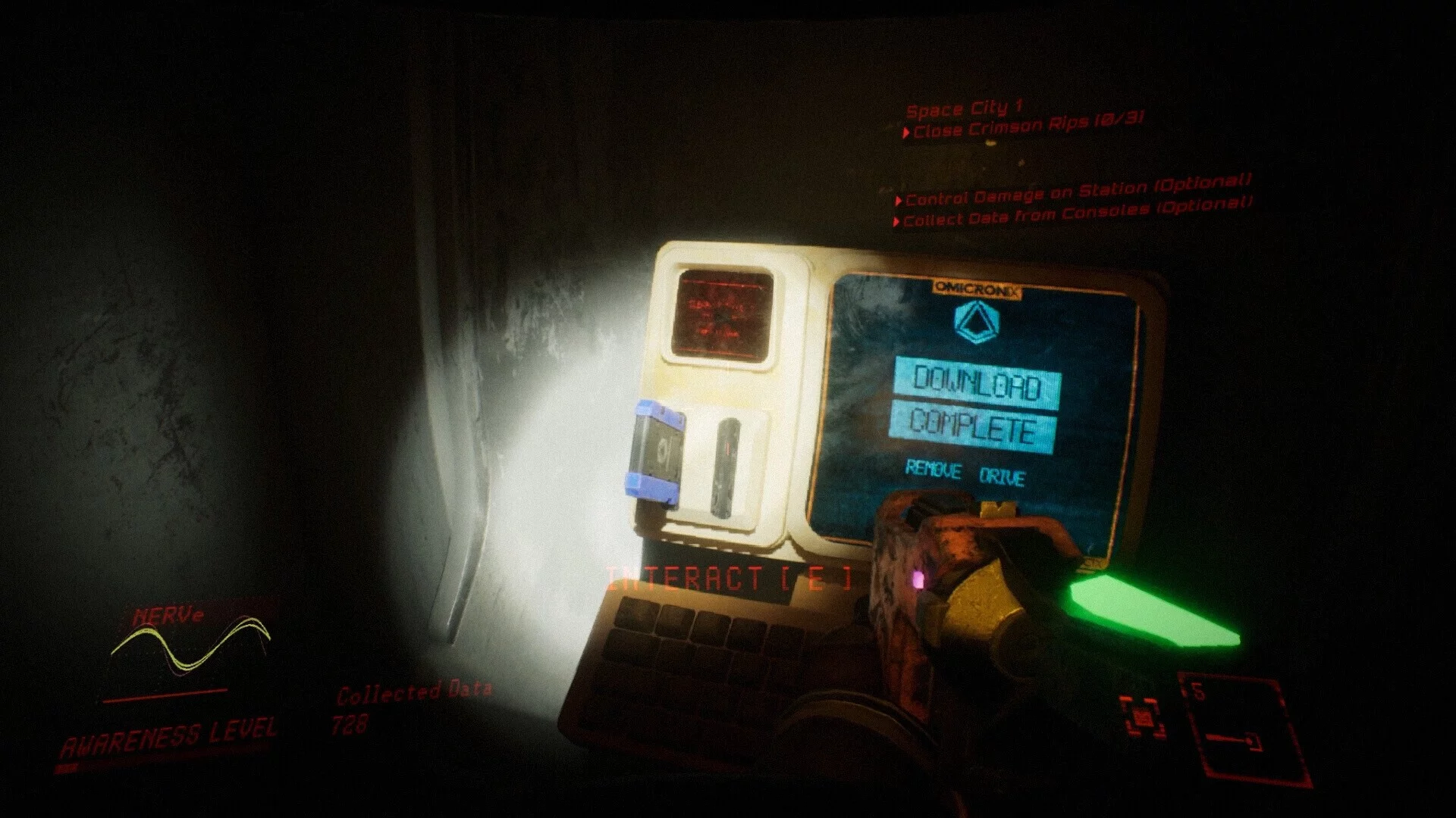 Изображение игры: InfestStation