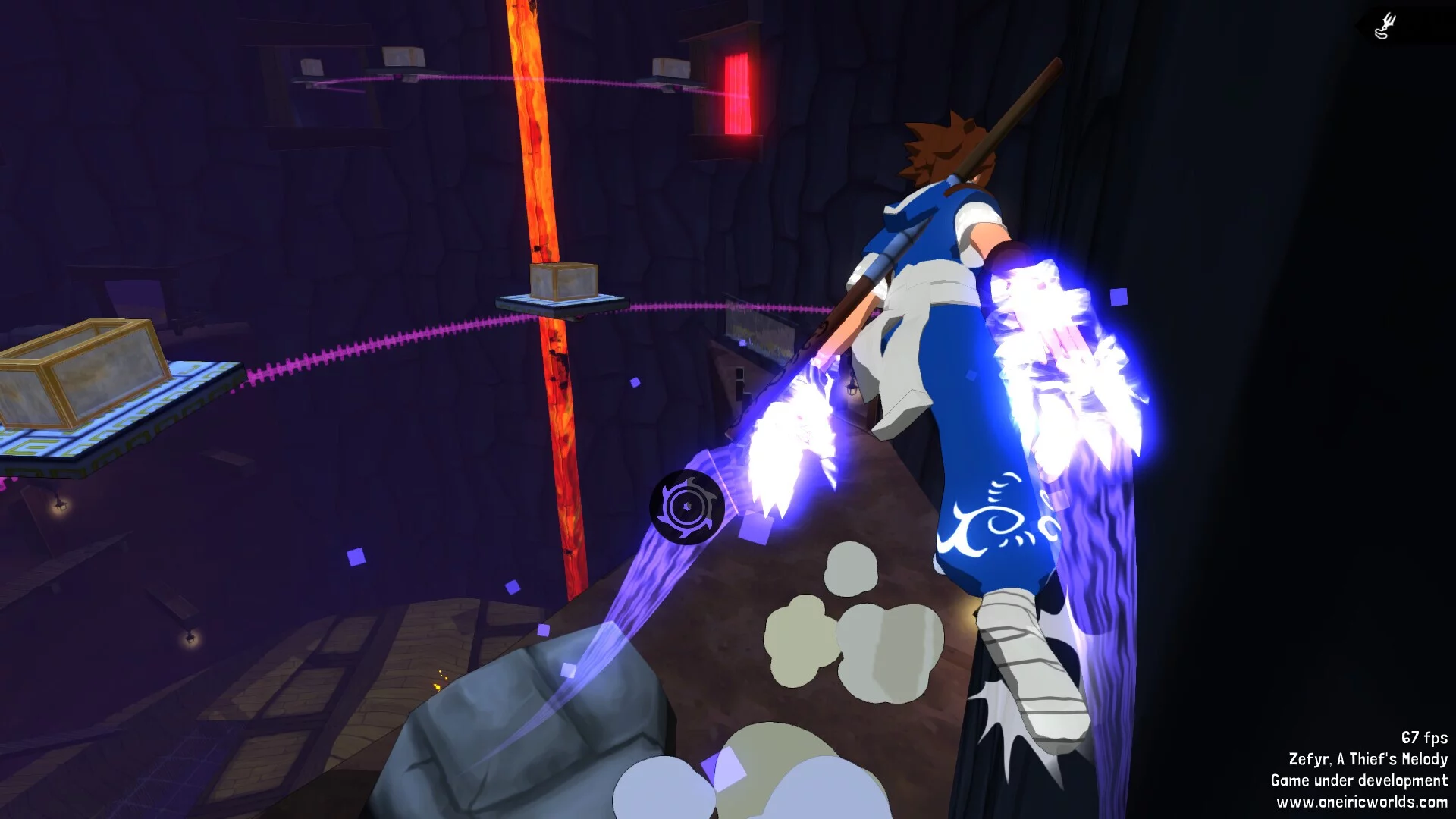 Изображение игры: Zefyr: Prologue