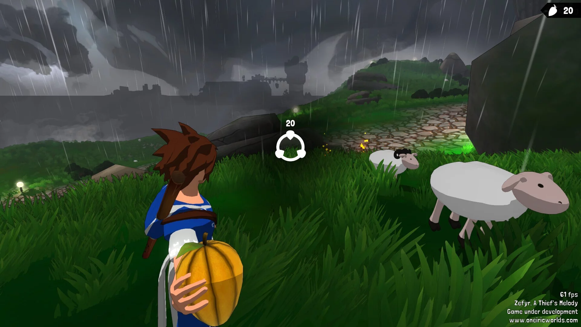 Изображение игры: Zefyr: Prologue