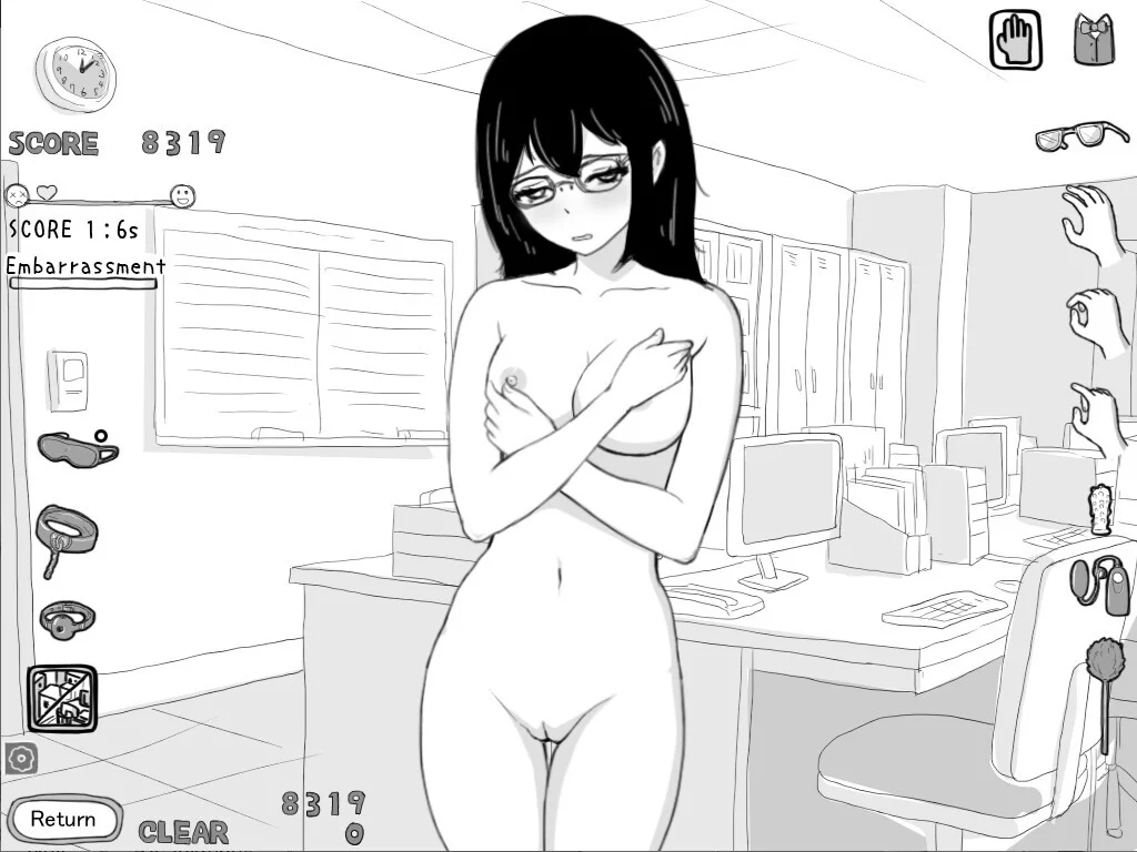 Изображение игры: Exposure office simulator