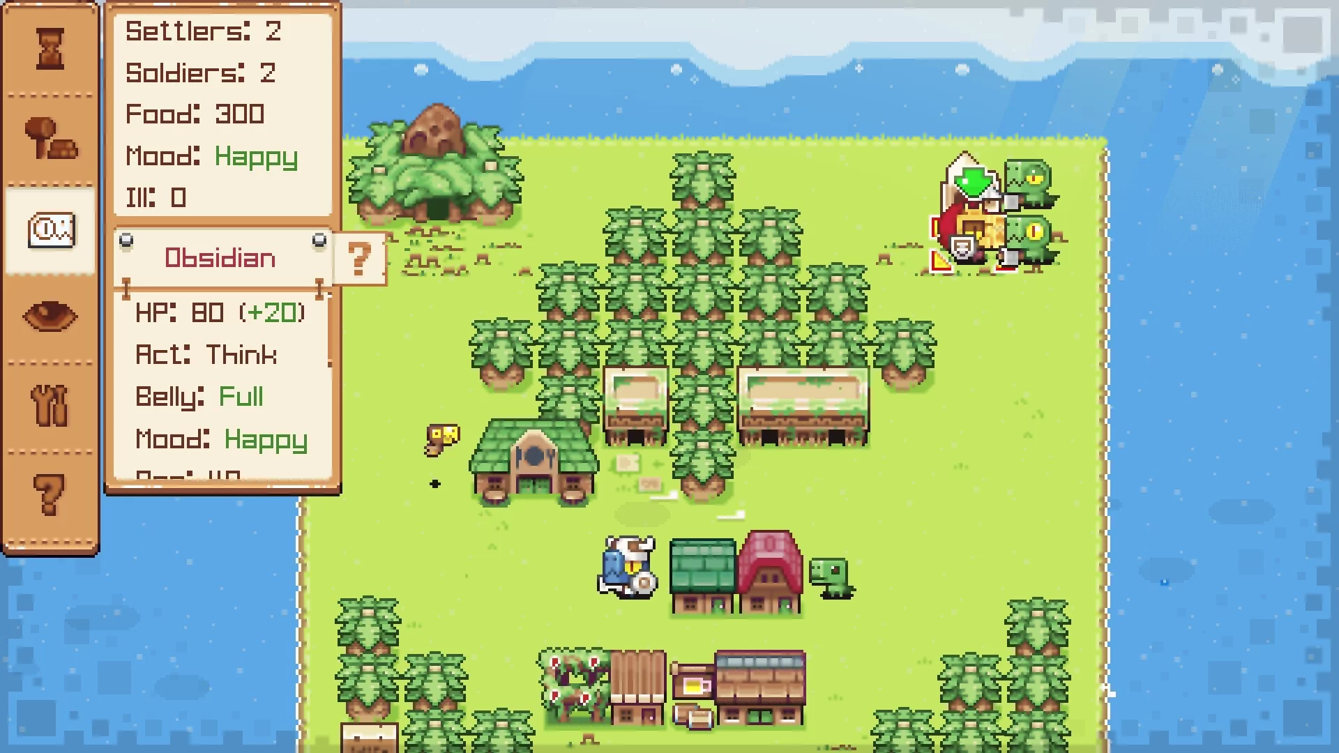 Изображение игры: DinoTribe:New Era