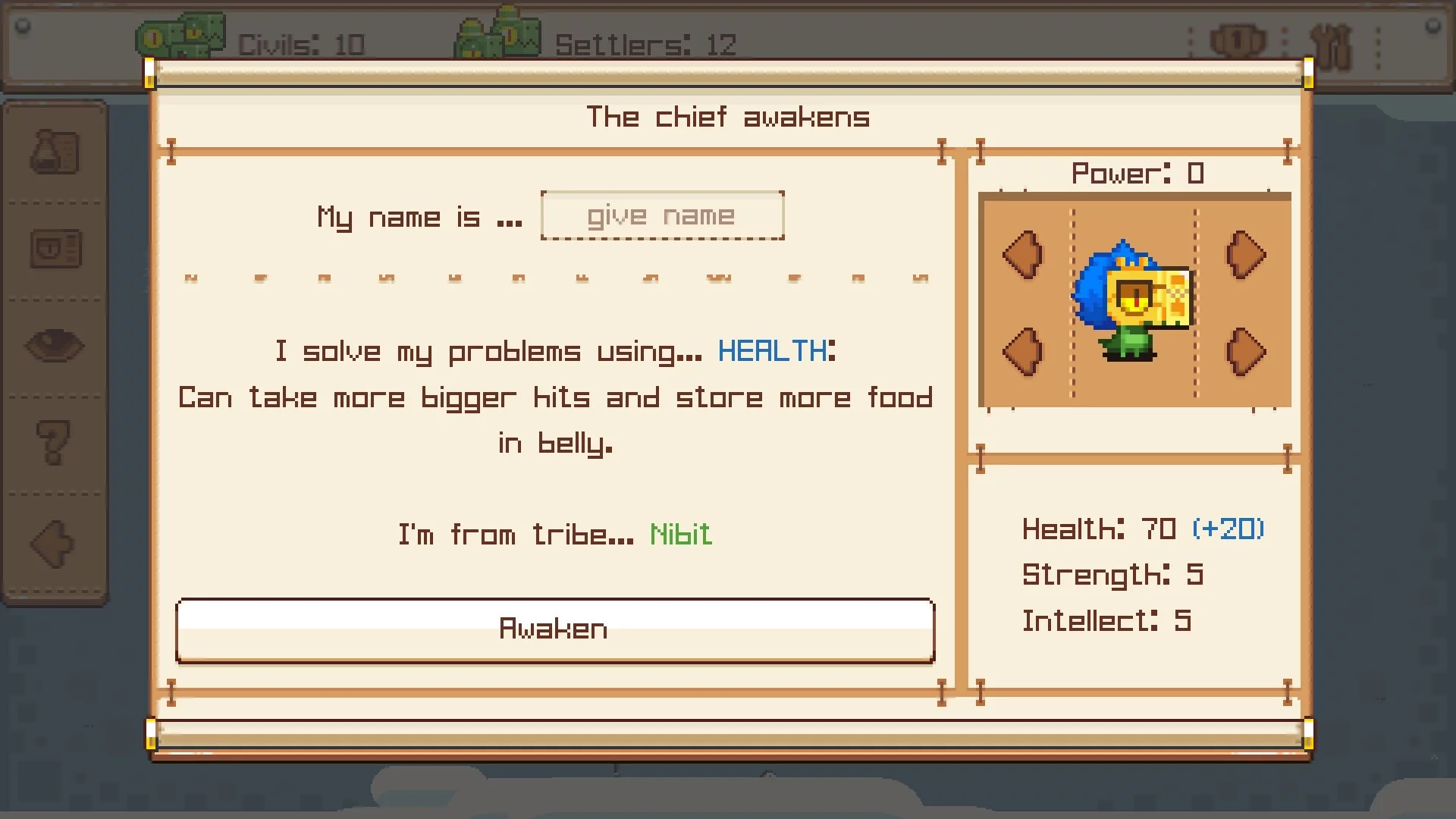 Изображение игры: DinoTribe:New Era