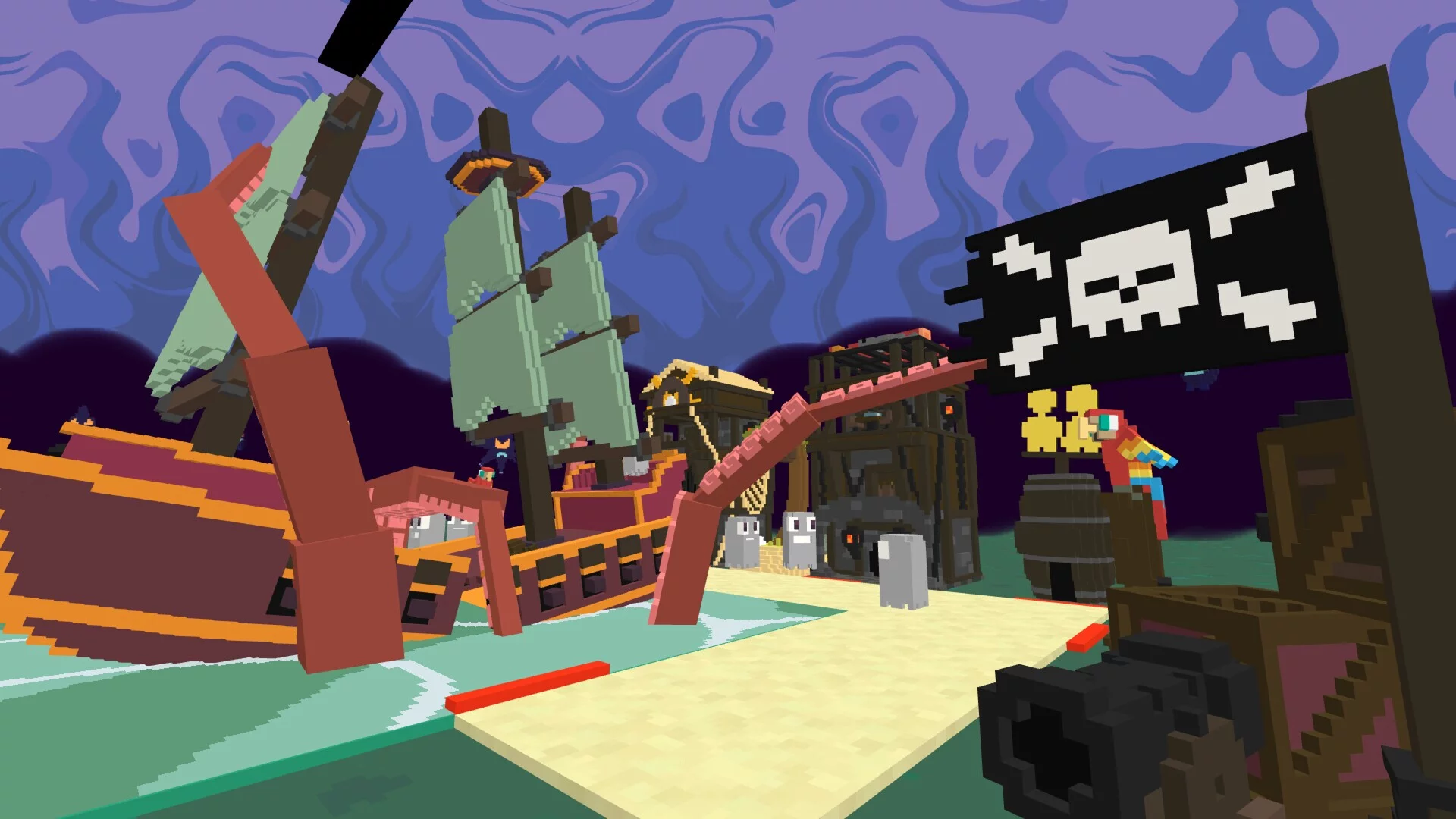 Изображение игры: SOUL PARK