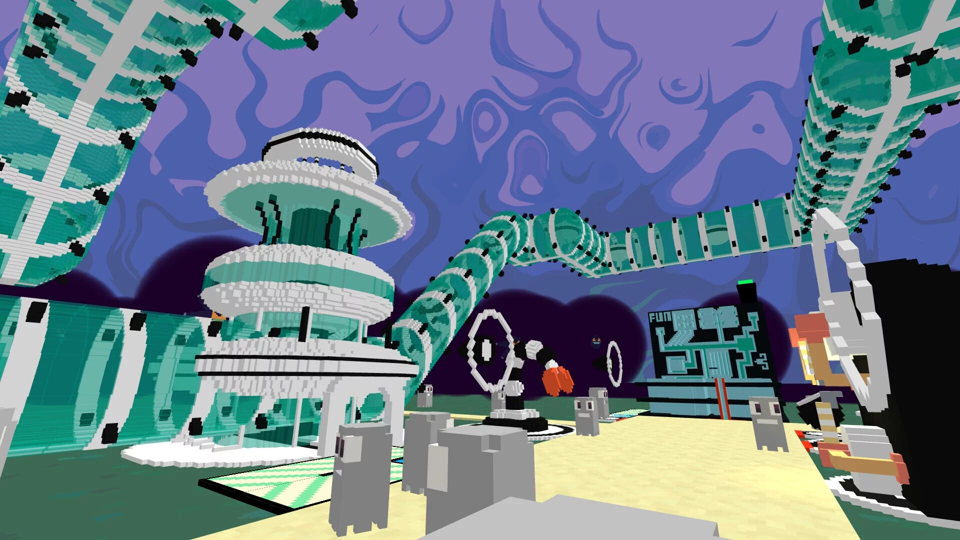Изображение игры: SOUL PARK