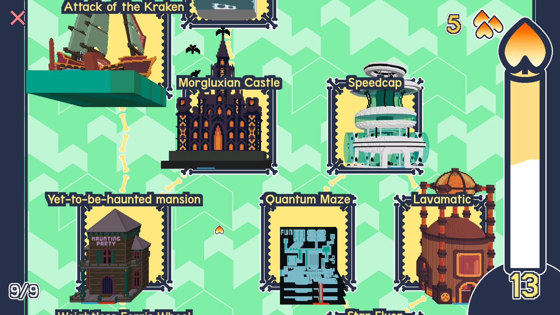Изображение игры: SOUL PARK