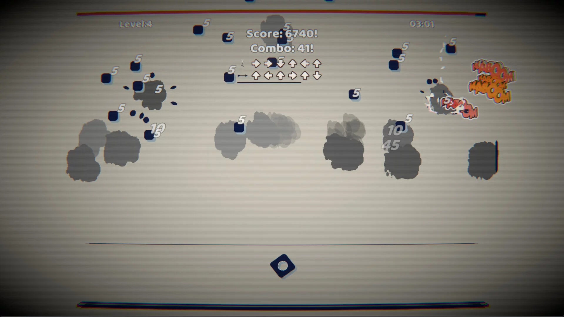 Изображение игры: Direction!LevelUP!
