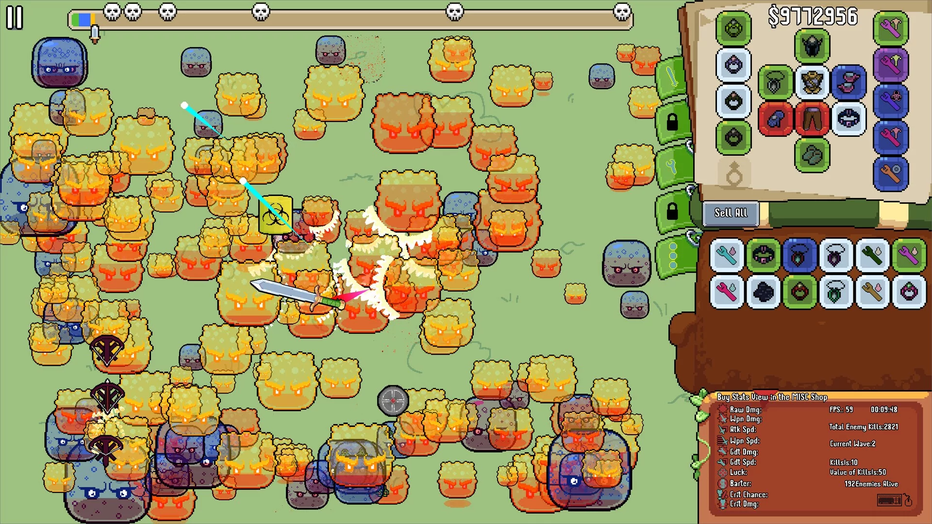 Изображение игры: Smash and Bash Monsters: Prologue