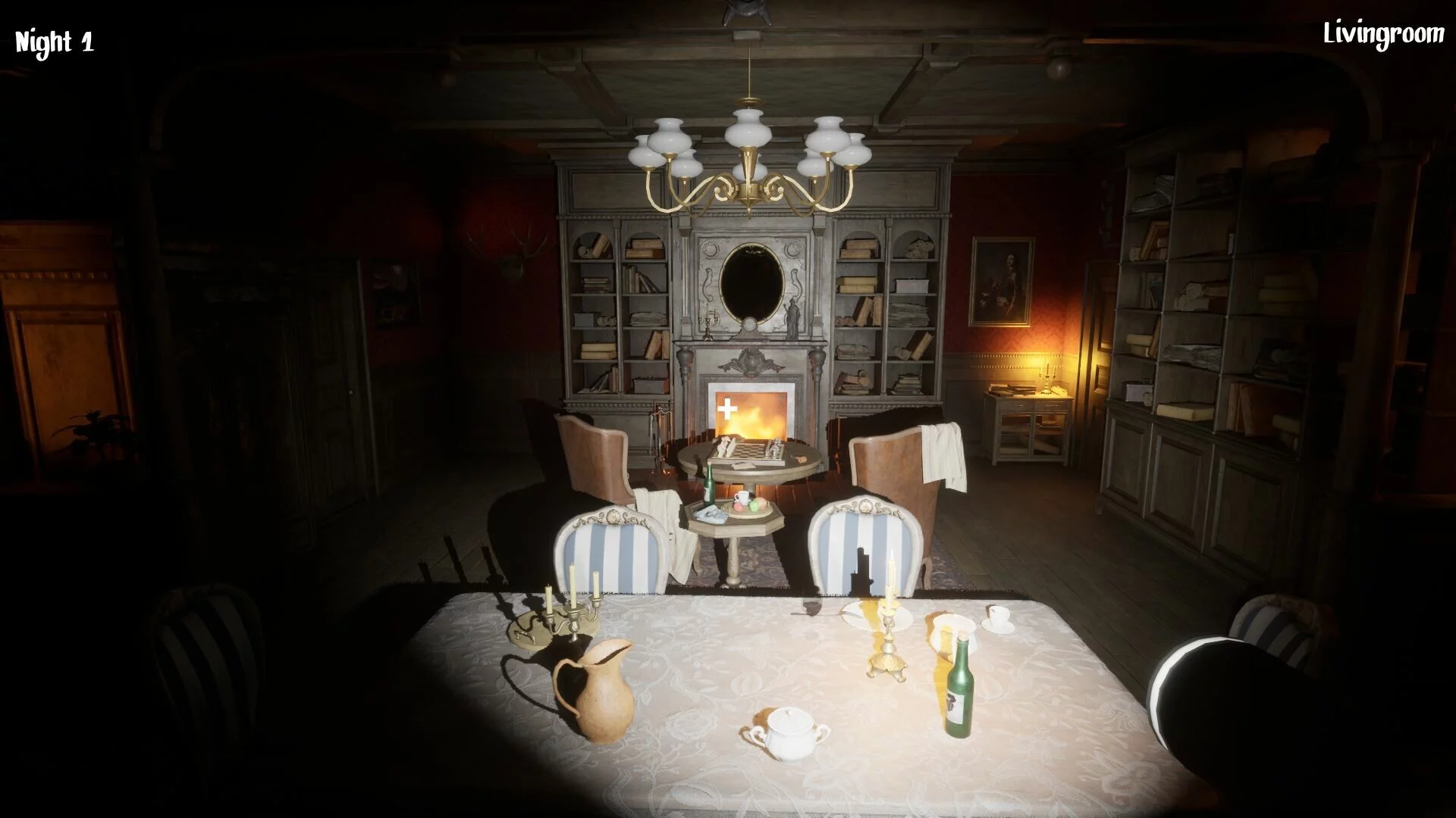 Изображение игры: Restless Nights