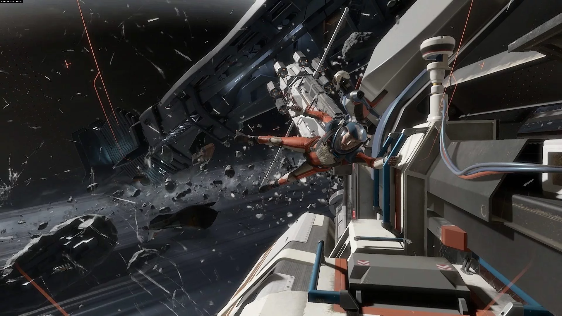 Изображение игры: Lone Echo